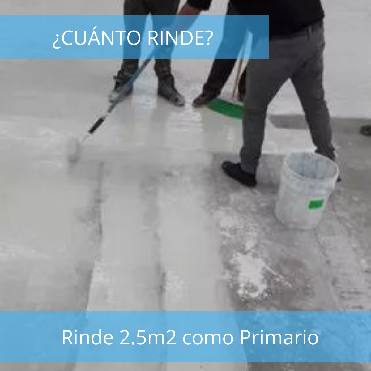 Sellador epóxico Epoxy Master aplicándose en superficie húmeda