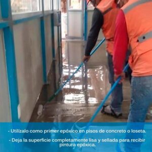 pinturas epóxicas para pisos de concreto